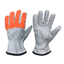 A4 Cut Resistant Automotive Goat Leather Aramid Steel Liner Auto Repair high performance Safety Work Gloves